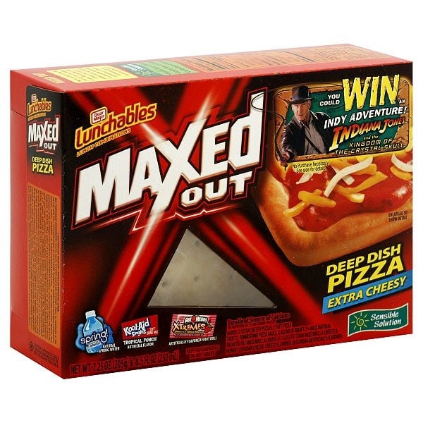 Totally MAXED OUT Lunchables Review! – subhumanzoids