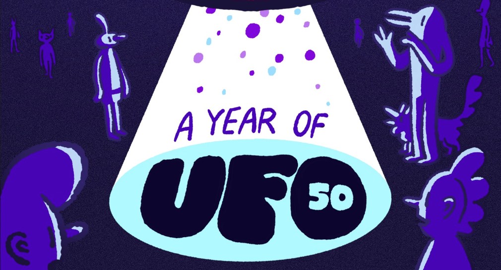 A Year of UFO 50